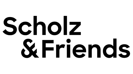 Logowall imgage: Scholz & Friends